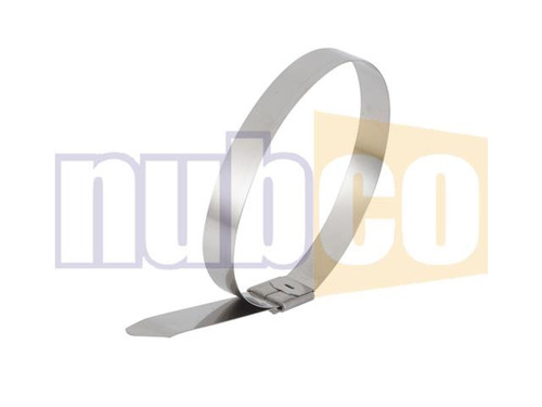 10PK 152MM X 4.6MM STAINLESS STEEL CABLE TIES