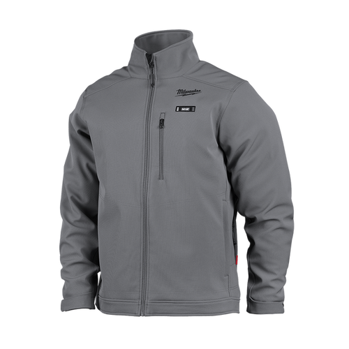 12V SIZE LRG GREY HEATED TOUGHSHELL JACKET ONLY