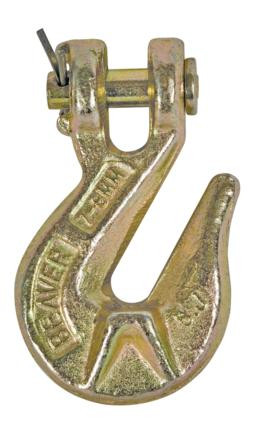 10MM 6TON Z/P CLEVIS GRAB HOOK