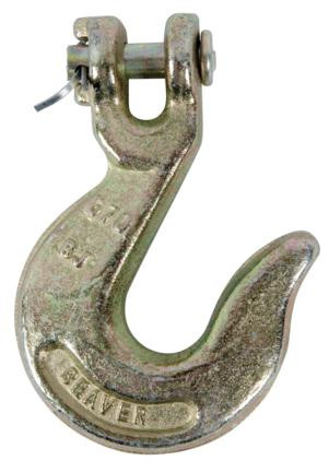 7-8MM 3.8TON Z/P CLEVIS SLIP HOOK