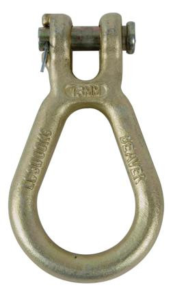 7-8MM 3.8TON Z/P CLEVIS LUG LINK