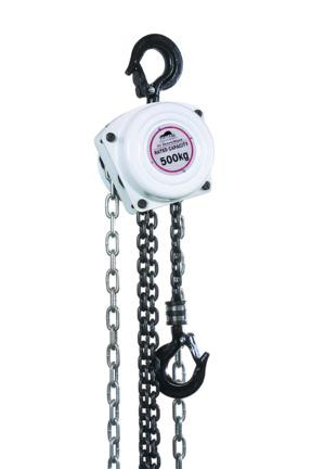 500KGX3METRE INDUSTRIAL CHAIN BLOCK