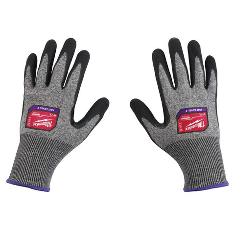 LRG CUT F HIGH DEXTERITY NITRILE DIPPED GLOVES