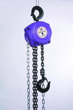 1TONNEX6METRE INDUSTRIAL CHAIN BLOCK