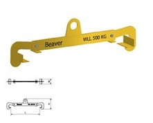 500KG VERTICAL DRUM LIFTING CLAMP