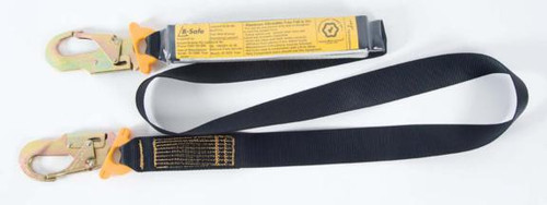 2MTR SHOCK ABSORBING SAFETY LANYARD