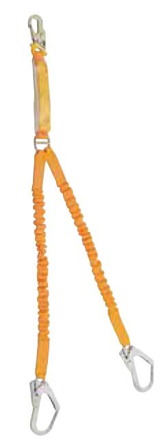 ELASTIC TWIN ACCESS LANYARD