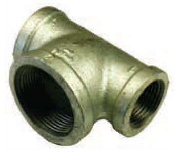 25X15MM GAL MAL TEE