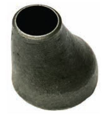 50X32MM BLACK ECCENTRIC BUTTWELD REDUCER