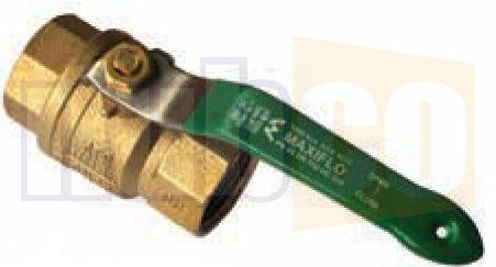 80MM (3\") BRASS BALL VALVE NON AGA