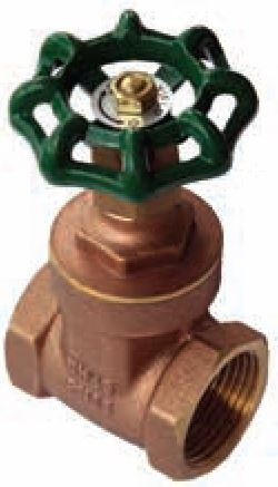 (O) 80MM (3") UNTESTED BRASS GATE VALVE