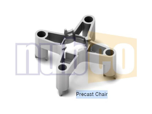 125MM PRECAST CHAIR 100PK