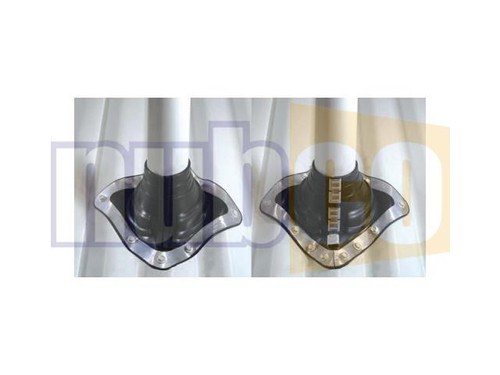 75-150MM BLACK AQUADAPT DEKTITE 255X255MM