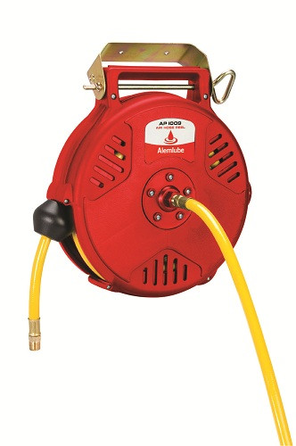 COMPACT AIR HOSE REEL 9MX10MM ID