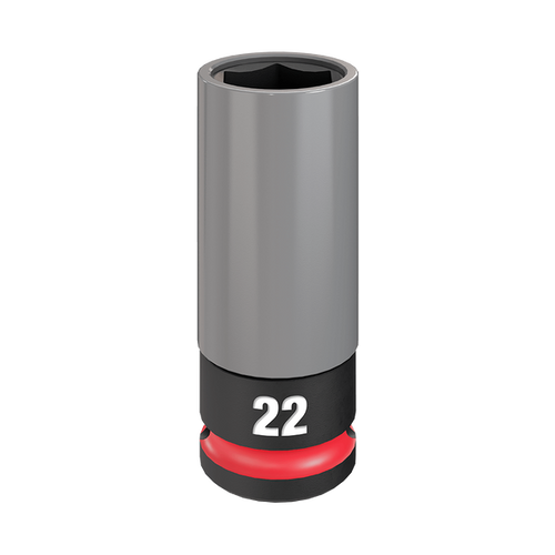 1/2\" DRIVE 22MM SHOCKWAVE LUG NUT SOCKET