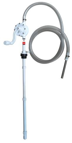 ADBLUE 60&205L ROTARY HAND OPERATED DRUM PUMP