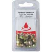 1/8 BSP 90DEG GREASE NIPPLES 10PK