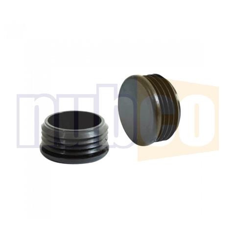 (O)35MM ROUND PLASTIC TUBE CLOSURE