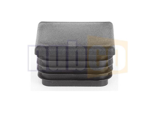 50MM SQUARE PLASTIC TUBE CLOSURE (1.6-2MM RHS)
