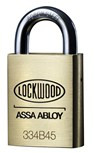 45MM X 19MM HIGH SECURITY BRASS PADLOCK 334 SERIES