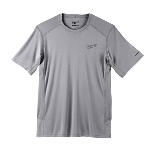 GREY WORKSKIN LIGHT SS SHIRT - 2XL