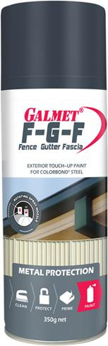  COLORBOND TOUCHUP PAINT IRONSTONE 350GM AERO