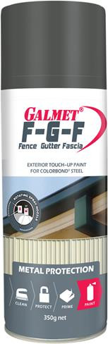 (O) COLORBOND TOUCHUP PAINT WOODLAND GREY 350GM AERO