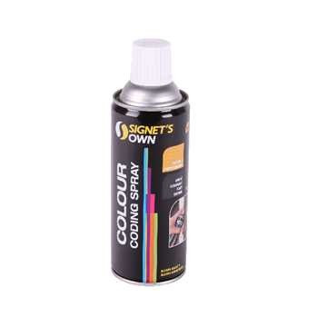 350G COLOUR CODING SPRAY - WHITE (00E55)