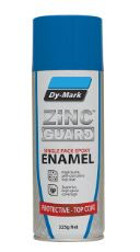 (O) 325G AEROSOL ZINC GUARD ULTRAMARINE BLUE