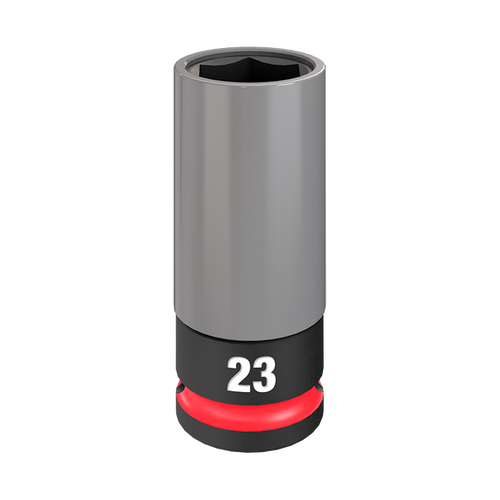 1/2\" DRIVE 23MM SHOCKWAVE LUG NUT SOCKET