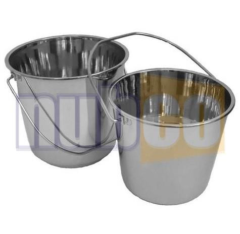 (O) 16LTR S/S BUCKET LID