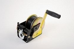 5:1 700KG WEBBING WINCH & SNAP HOOK
