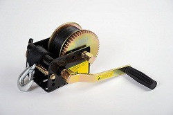 5:1/1:1 700KG WEBBING WINCH & SNAP HOOK