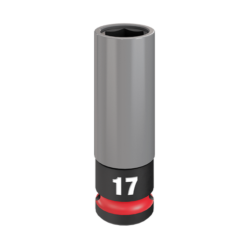 1/2\" DRIVE 17MM SHOCKWAVE LUG NUT SOCKET