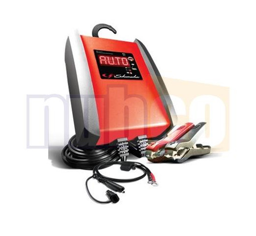 12V 10AMP BATTERY CHARGER 10-200.0AH CAPACITY