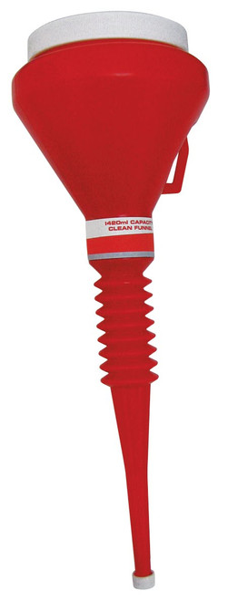 1.4L RED CLEAN FUNNEL
