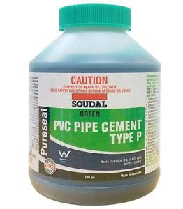 (O) SOLVENT PVC PIPE CEMENT GLUE (GREEN) 500ML