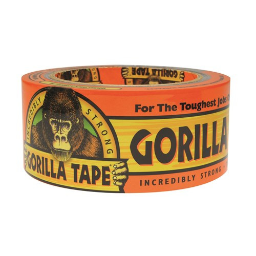 GORILLA TAPE 2\" (48MM) EXTRA ADHESIVE 11MTR ROLL