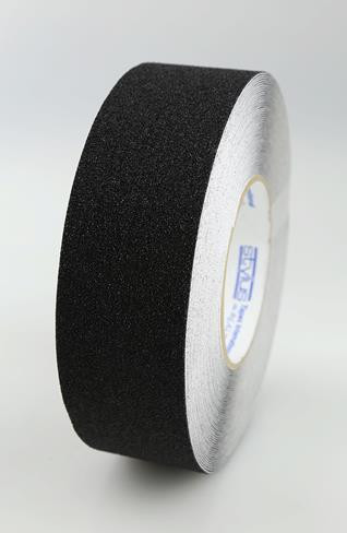 (O)25MM X 4.57MTR ANTI SLIP TREAD TAPE BLACK HANDY PACK