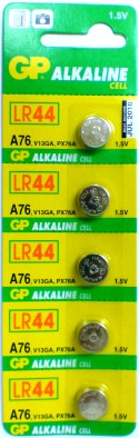 DURACELL ALKALINE BATTERY LR44 - TWIN PACK