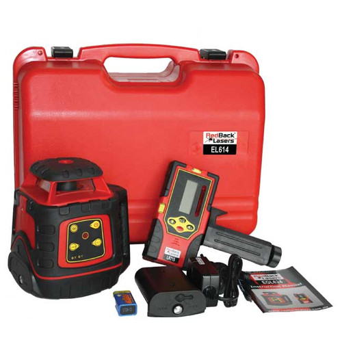 ELECTRONIC LEVELLING ROTATING LASER LEVEL