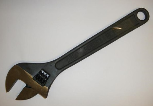 375MM (15\") WRENCH ADJUST. BLACK