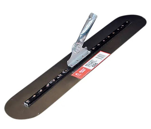 600X120MM WALKING TROWEL WITH ROUND ENDS