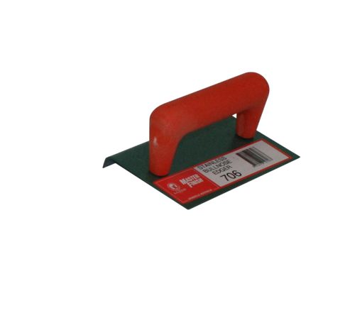 105X150MM S/S BULLNOSE EDGER - 10MM RADIUS