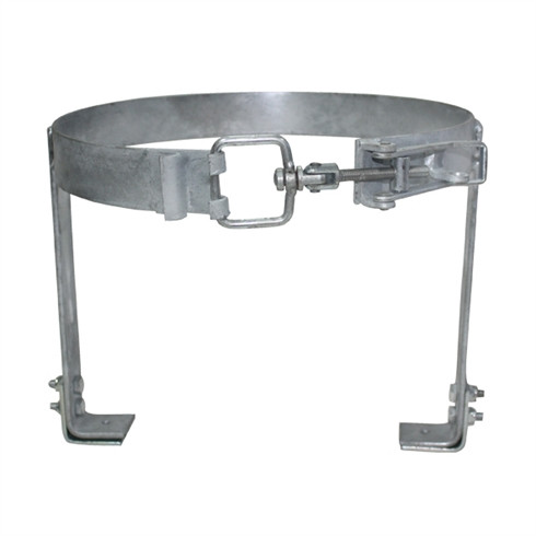 4.5KG GALVANISED ADJUSTABLE GAS BOTTLE HOLDER