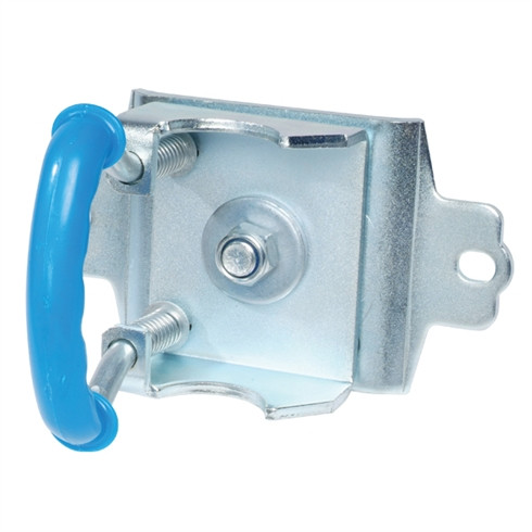 JOCKEY WHEEL CLAMP SWING UP 2 HOLE