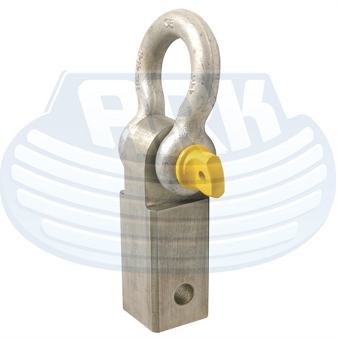 TOW BAR HITCH RECEIVER, BRACKET & SHACKLE
