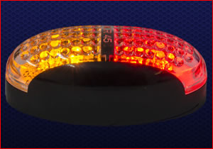 30X60MM RED/AMBER SIDE MARKER LAMP MULTI VOLT