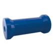 6" BLUE KEEL BOAT ROLLER TO SUIT ALUM BOAT