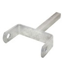 4.1/2\" BOAT ROLLER BRACKET WITH STEM